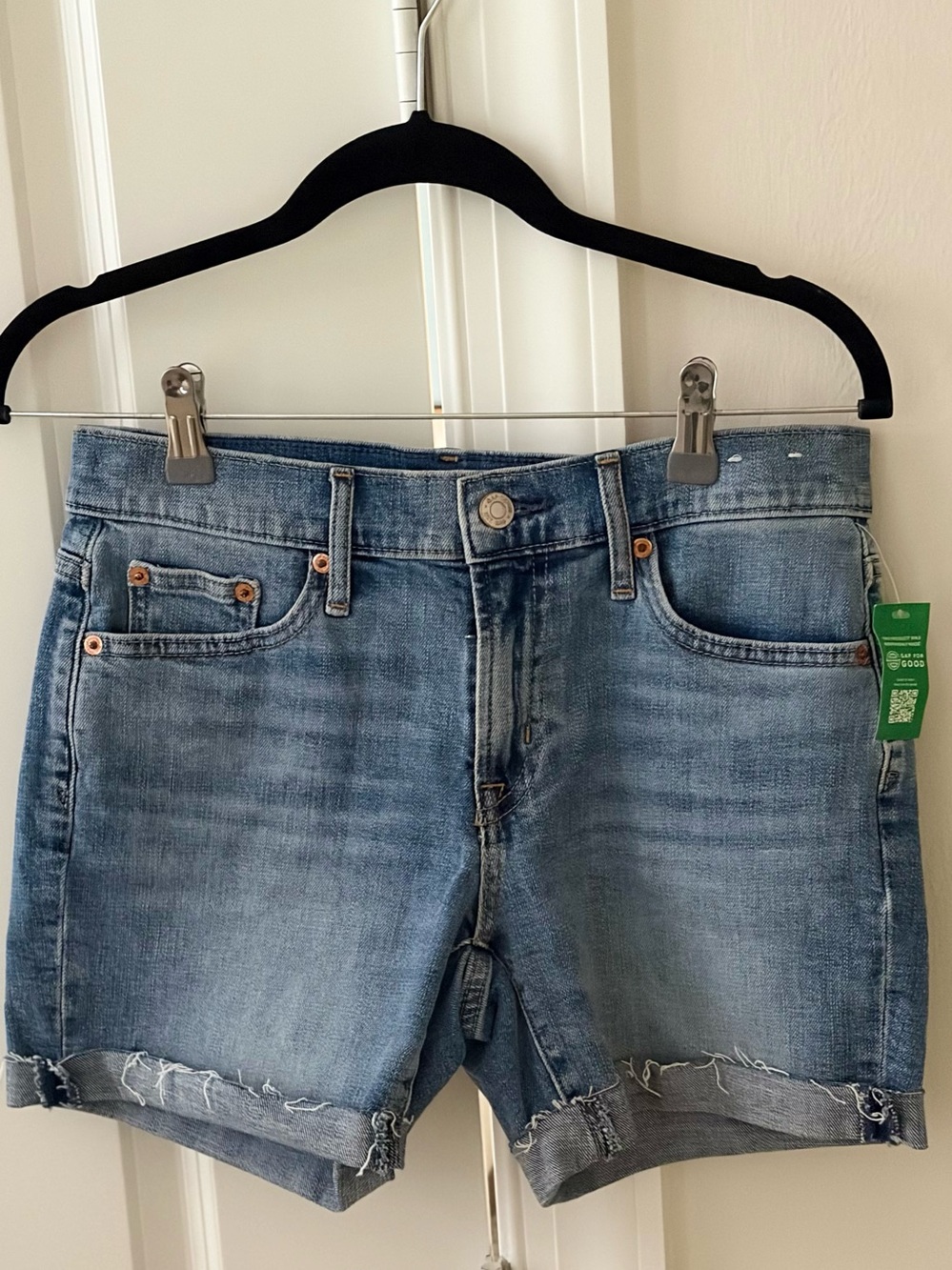 Woman’s jeans shorts